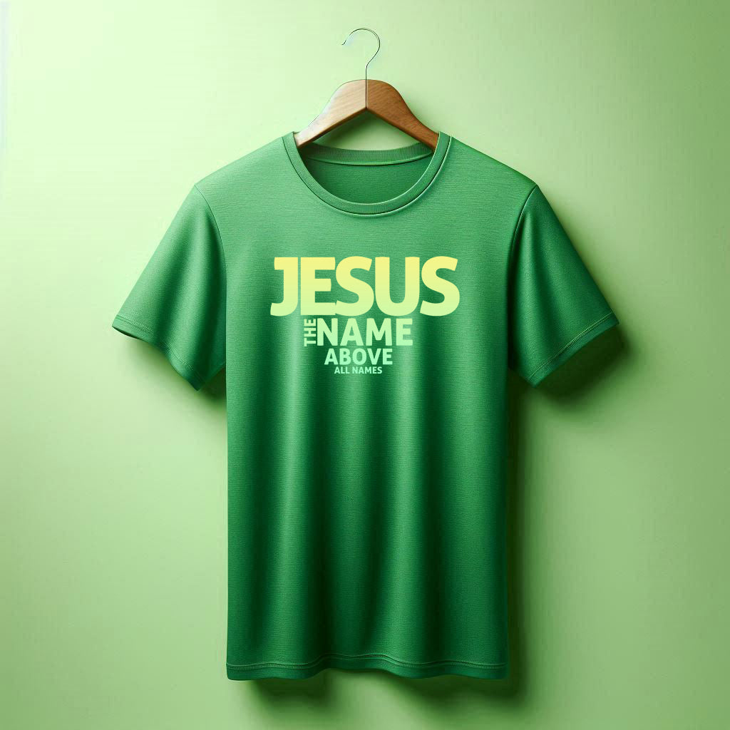 Jesus, the name above all names