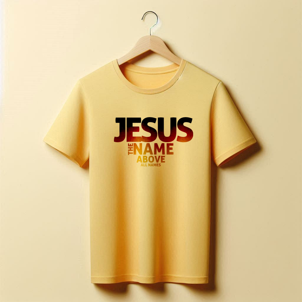 Jesus, the name above all names